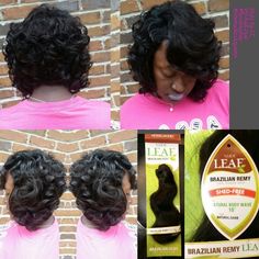 Bob Sewin, Quickweave Hairstyles, Curl Hairstyles, Crochet Hair Styles Freetress, Short Weave Hairstyles, Crochet Styles, Curly Crochet Hair Styles, Sew In Hairstyles, Curly Weave Hairstyles