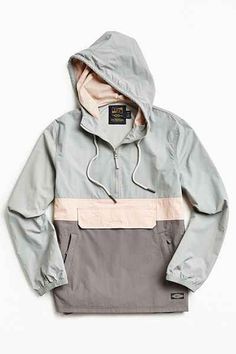 Teen Outerwear, Colorblock Jacket, Urban Apparel, Athleisure Trend, Urban Dresses, Anorak Jacket, Rain Coat, Waterproof Jacket