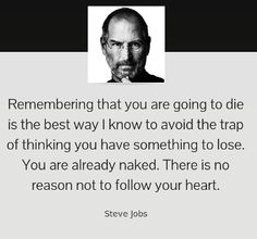 steve jobs quote about work and life