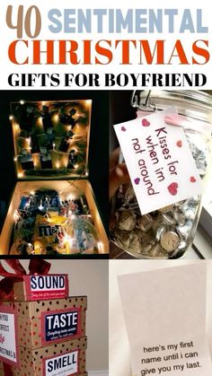 christmas gifts for boyfriends that are so cute and easy to put in their presents