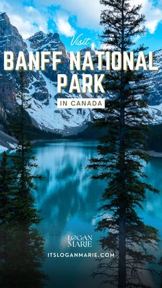 the cover of banff national park in canada