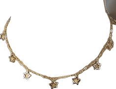 Adjustable Star Shaped Charm Necklace With Adjustable Chain, Trendy Star Charm Choker As Gift, Trendy Adjustable Star Necklaces, Trendy Choker With Star Charm For Gift, Trendy Adjustable Star-shaped Necklace, Trendy Adjustable Star Charm Necklace, Adjustable Star Charm Necklaces, Adjustable Trendy Star Charm Necklace, Adjustable Star Charm Necklace