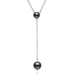 PRICES MAY VARY. The layered pearls necklace is a chic and stylish piece of jewelry. It features two delicate chains of different lengths, adorned with two pearls. The design creates a lovely layered effect and adds dimension to any outfit. This classic necklace is perfect for all occasions and is suitable for both casual and formal wear. Solid 925 Sterling Silver: no Lead, no nickel and hypoallergenic. This pearl necklaces for women will not turn your skin green. Adjustable Chain: 16 in chain p Layered Pearls, Pearl Necklace Long, Simple Pearl Necklace, Dainty Pearl Necklace, Women Christmas Gifts, Pearl Jewelry Gift, Layered Pearl Necklace, Gifts For Friend, Anniversary Gifts For Her