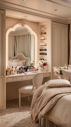 Bedroom Decor Ideas For Women, Luxurious Bedding, Feminine Bedroom, Chic Bedroom Decor, Bedroom Decor Cozy, Woman Bedroom, Statement Lighting, Dream House Rooms, Elegant Bedroom