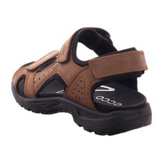 Step into comfort and style with the Ecco ONROADS M Men's Walking Sandals, crafted in a classic brown shade. Designed for young adults who value both aesthetics and functionality, these sandals feature robust materials that ensure durability and longevity. The versatile design complements any casual or outdoor attire, making it perfect for young professionals or college students on the go. Experience the blend of fashion and practicality with every step you take! Brown Open Toe Sandals For Outdoor Activities, Brown Closed-toe Sport Sandals For Outdoor Activities, Brown Closed Toe Sport Sandals For Outdoor Activities, Cushioned Open Toe Brown Sport Sandals, Brown Cushioned Open-toe Sport Sandals, Brown Cushioned Open Toe Sport Sandals, Brown Sport Sandals With Rubber Sole For Outdoor, Brown Outdoor Sport Sandals With Rubber Sole, Outdoor Brown Slip-on Sandals