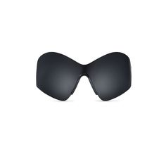 Mask Butterfly Sunglasses in Black | Balenciaga US Mask Butterfly, Butterfly Mask, Balenciaga Sunglasses, Mask Shapes, Black Balenciaga, Female Mask, Balenciaga Logo, Balenciaga Black, Butterfly Sunglasses