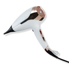 Helios 1875W Advanced Professional Hair Dryer - HELIOS PERFORMANCE WHT HAIR DRYER WHITEBenefitsLonger life, brushless motor to deliver a 75 mph airflow for a quick salon-worthy blow dryAeroprecis technology enables intuitive styling with more precise controlVariable power & temperature controls, including cool shotProvides smoother results and 30% more shine*9 ft power cableBespoke acoustic system to ensure low sound levels2 year consumer use warrantyProfessional length 9' power cordUsed in Ulta Ghd Hair, Performance Hairstyles, Portable Hair Dryer, Best Hair Dryer, Professional Strengths, Professional Hair Dryer, Blow Dryer, Professional Hair, Brushless Motor