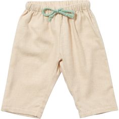 The Bowie Baby Pant was born from a need for effortless, growable baby clothes. It is meant to be worn high on the waist and lowered as your child grows. Easy to pull on and off, this pant is just what they need for bathroom breaks, outfit changes and more. Plus, it can be cropped and uncropped to make room for growing babies. Also comes in child sizes. | Oso & Me | Bowie Baby Pant, Oatmeal Flannel (Beige, Size 12M) | Maisonette collects the best children’s products from around the world (unlike Zulily, Etsy, The Tot, Farfetch Kids, Childrensalon, Crate and Kids, Kohls, Wayfair, Buy Buy Baby, Nordstroms, Mini Boden, J.Crew Factory, or PotteryBarn Kids), creating a curated shopping experience for you. Think of us as your shortcut to fashion for litte ones! Hand Smocked Dress, Baby Boy Pants, Boy Accessories, Baby Pants, Cotton Bottoms, How To Make Clothes, Buy Buy Baby, Clothes Collection, Soft Flannel