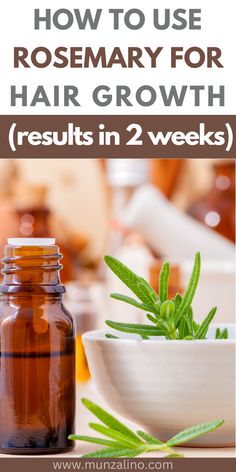 Hair Growth Remedies Using Rosemary - How To Use It & Hair Loss Tips Using Rosemary Oil For Hair Growth, How To Use Rosemary Oil, Homemade Rosemary Water For Hair Growth, Herbs Good For Hair Growth, Rosemary Leaves For Hair Growth, How To Apply Rosemary Oil To Hair, Extreme Hair Growth Fast, How To Use Rosemary Oil For Hair Growth, Rosemary Oil For Hair Growth Diy