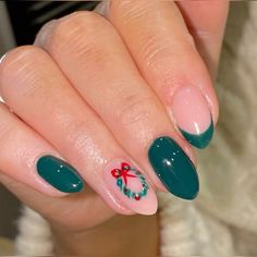 Green Christmas Nails, Green Christmas, Christmas Nails, Wallpaper Iphone, Iphone, Green, Christmas, Pins