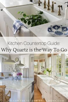 the kitchen countertop guide why quartz is the way to go with it