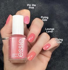 Essie Pedicure Colors, Opi Nail Polish Colors Summer 2024, Essie Swatches, Opi Nail Polish Colors, Nail Polish Colors Summer, Nails Painted, Color Whisper