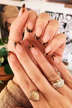 Fresh Nails, Mani Monday, Personal Profile, Brown Nails Design, November Nails, Nail Stuff