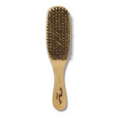 The Brush Strokes seven row styler brush features pure boar bristles and a polished hardwood handle. Brush Strokes Pure Boar Bristle 7 Row Styler Brush | Brown | Sally Beauty Boar Bristle Brush, Breaking Hair, Diy Hair Color, Rose Scent, Natural Hair Oils, New Hair Growth, French Rose, Bob With Bangs, Hair Brush Straightener