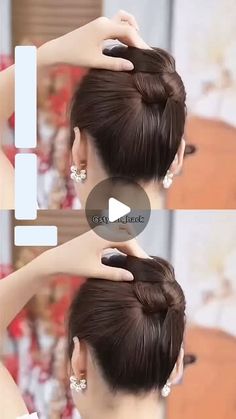 Hair Buns For Long Hair, Groom Hair Styles, Cascading Curls, Short Hair Updo Tutorial, Easy Bun Hairstyles For Long Hair, Up Hairdos, Instagram Hairstyles, Beautiful Braided Hair, Hair Upstyles