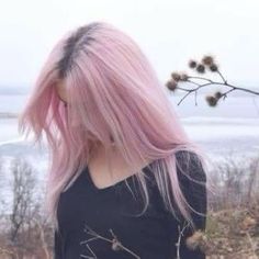 Pastel Pink Hair, Tumblr Hair, Van Doren, Dye My Hair, Fairy Dust, Hair Inspo Color, Dream Hair, Aesthetic Hair, Purple Hair