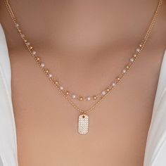 420295279300110944102400631417 Attached layers, includes everything pictured Material: gold plated brass, crystals Length: 15" + 3" extension Pendant size: 0.3" x 0.65" IMPORTED Pink Heart Necklace, Choker Necklace Set, Simple Bracelets, Silver Jewels, Statement Bracelet, Letter Pendants, Rings Simple, Moon Necklace, Simple Earrings