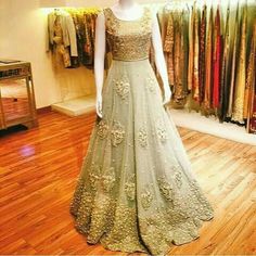 Pakistani Gown, Bridal Makeover, Party Sarees, Anarkali Gown, Simple Pakistani Dresses, Pakistani Wedding Dresses, Of Outfits, Colour Combination