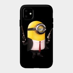 minion hitman-pf - Minion Hitman Art - Phone Case | TeePublic