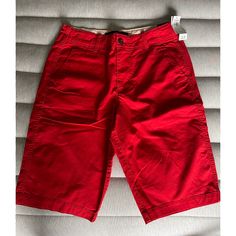 Mens/Boys Longboard Shorts Waist 28 Red Casual Red Bermuda Shorts For Summer, Red Bermuda Bottoms For Summer, Casual Red Shorts, Red Bermuda Cotton Shorts, Red Cotton Bottoms With Built-in Shorts, Red Cotton Bermuda Shorts, Hollister Joggers, Mens Denim Shorts, Pink Men