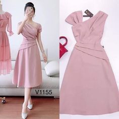 Dinner Dress Classy, Women Dresses Classy, Cute Dress Outfits, Work Dresses For Women, Elegant Dresses Classy, Fashionista Clothes, Elegant Dresses For Women, Dinner Dress, Feminine Dress