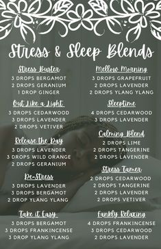 Essential Oil Blends for Every Need Summer Scents, Oils For Sleep, Essential Oils For Sleep