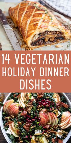 Vegetarian Recipes For Thanksgiving, Vegetarian Thanksgiving Sides, Vegetarian Turkey, Dishes For Thanksgiving, Thanksgiving Entree, Vegetarian Christmas Dinner, Vegetarian Holiday Recipes, Vegetarian Christmas Recipes, Vegetarian Thanksgiving Recipes