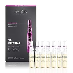 BABOR 3D Firm Ampoule Serum Concentrates, Hyaluronic Acid Serum, Firming and Smoothing Face Treatment to Enhance Elasticity and Firmness, Vegan For Firmness and Elasticity. Collagen Concentrate helps plump the skin by helping stimulate skin’s natural collagen production, while improving tone a... Serums & Ampoules #Serums&Ampoules For more about the product https://www.ladiesbelle.com/products/babor-firm-ampoule-serum-concentrates-hyaluronic-acid/ Expensive Perfume, Firmer Skin, Natural Collagen, Collagen Booster, Collagen Serum, Wrinkle Serum, Anti Aging Face, Hyaluronic Acid Serum, Collagen Production