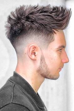 Felix Hair, Latest Haircut For Men, Hawk Haircut, Long Voluminous Hair, Modern Undercut, Quiff Haircut, Undercut Hairstyle, Boy Haircuts Long