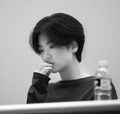 Tomboy Haircut, Lee Joo Young, Tomboy Hairstyles, Short Hair Tomboy, Korean Short Hair, Asian Short Hair, Hair Inspiration Short, Girl Short Hair