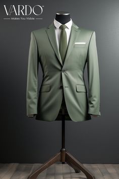 >>ORIGINAL ARTWORK AND CONTENT, PLEASE DO NOT COPY<< Men Suits, Suits For Man, Sophisticated Sage Green Two-Piece Suit for Men -Classic Elegance and Modern Style, Formal Wear for Men, Formal  piece Wedding Suit, Double Breasted, Formal Fashion Slim Fit Suit. Description: Elevate your style with our meticulously crafted Sage Green Two-Piece Suit for men, a perfect fusion of classic elegance and contemporary flair. Tailored to perfection, this suit is crafted with precision, ensuring a flattering fit that exudes confidence and sophistication. 🌿 Timeless Design: The sage green hue adds a touch of refined charm, making it an ideal choice for both formal events and upscale occasions. 🎩 Versatile Elegance: Whether you're attending a wedding, business meeting, or a special celebration, this sui Classic Green Three-piece Suit For Business, Classic Tailored Green Suit And Tie Accessories, Classic Green Formal Suits, Classic Green Set With Suit Collar, Classic Green Semi-formal Suits, Semi-formal Custom Fit Green Suits, Classic Green Suits With Pressed Crease, Green Custom Fit Suit For Semi-formal Occasions, Semi-formal Green Custom Fit Suits