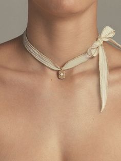 NEW Silk Scraf, Minimalism Jewelry, Kibbe Style, Romantic Kibbe, Winter Necklace, Shoulder Jewelry, Sparkling Jewelry, Silk Necklace, Silk Jewelry