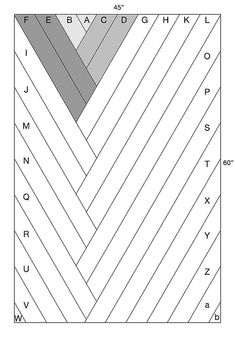 the diagonal triangle is shown in black and white