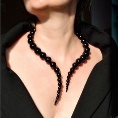 قلادات متدلية, Trending Necklaces, Necklace Beaded, Choker Collar, Trendy Earrings