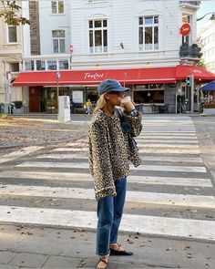 Leopard Coat, Skandinavian Fashion, Leopard Print Jacket, Going Viral, Fall Fits, Dinner Outfits, Brunch Outfit, Fleece Coat