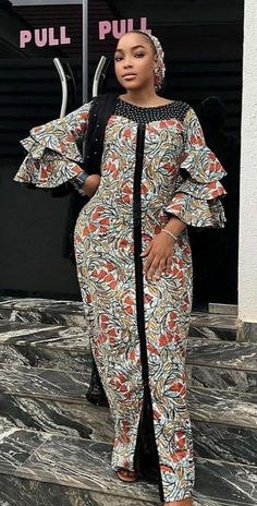 A Shaped Ankara Long Gown, Ankara A Shape Long Gown Styles For Women, African Long Gown Styles, Ankara A Shape Gown For Women, Latest A Shape Ankara Gown, Latest A Shape Gown Ankara Long, A Shape Gown Ankara Long For Women, Simple Ankara Gown Styles For Ladies, A Line Ankara Long Gown Styles