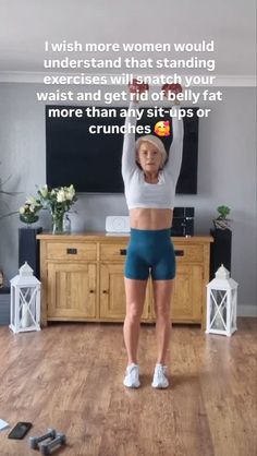 Anna 🙉 | This one move is a game changer 🤩🤩🤩 The whole body will be on fire, but trust me, it is worth it 👌 😌 I am sure you will thank me later 😊 ☺️... | Instagram Nutrition Instagram, Tape Face, Workout Program Gym, Flat Tummy Workout, Full Body Hiit Workout, Effective Workout Routines