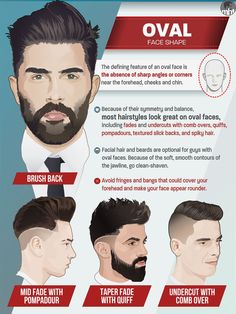 Oval Face Haircuts Boys, Oval Face Beard Style, Gentlemen's Haircut, Oval Face Hairstyles Mens, Haircut For Oval Shaped Face, Oval Shaped Face Hairstyles, Oval Face Men, Hair For Round Face Shape, Oblong Face Shape