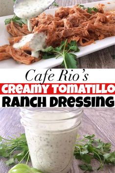 this creamy tomato ranch dressing is the perfect side dish for any meal