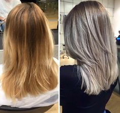 Highlights For Grey Hair, Silver Blonde Hair, Gorgeous Gray Hair