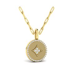 Symbolic charms to cherish offering luck, protection , and elegantly capturing the true essence of who you are Diamond Star Charm Pendant Necklace, Yellow Gold Diamond Jewelry With Star Charm, Luxury Star Of David Necklace With Diamond Accents, Celestial Style Jewelry With Star Charm Round Pendant, Celestial White Gold Necklaces With Diamond Accents, Celestial Jewelry With Star Charm Round Pendant, Celestial White Gold Necklace With Diamond Accents, Luxury Diamond Necklace With Star Charm, Yellow Gold Jewelry With Star Charm Round Pendant