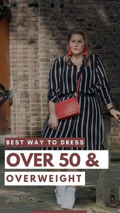 Dress Over 50, European Travel Outfit, Dressing Over 50, Dressing Tips, Plus Size Looks, Flattering Outfits, Professional Dresses, Fashion Mistakes, Looks Chic