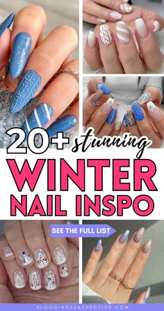 These winter nails are everything you need to brighten up your seasonal style! Featuring winter nails 2024 and winter nails 2025, this collection has stunning winter nail designs and winter nail inspo. Explore winter nail art and winter nail ideas for December nails and beyond. Try snowflake nails and winter gel nails for a magical touch. Check out these winter nail trends 2025 now on the blog!