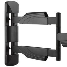 an image of a black tv wall mount