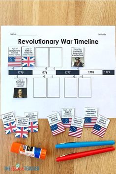 Timeline Worksheet, Alabama History, Homeschool Social Studies, Time Line