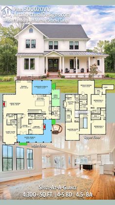 the floor plan for this house is very large and has lots of room to put in it