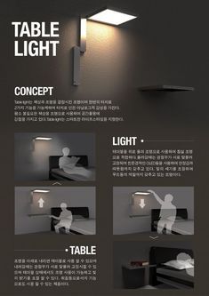 the instructions for how to install a wall light in a room with dark walls and flooring