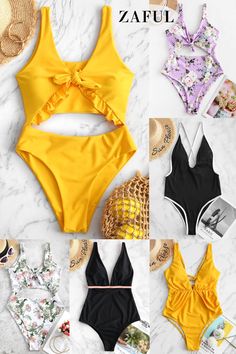 ZAFUL Providing The Latest Fashion, Leading The Trend Style. Women Clothing For Cheap, Swimsuit, Tops, Dress, 10000+products, Buy Now! #ZAFUL #swimsuit #onepiece #vocation Best Online Clothing Stores, Trend Style