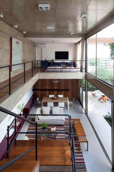 an image of a living room and dining area in a house on instagrams