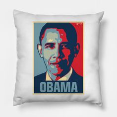 A reimagining of the Shepard Fairey "Hope" poster in appreciation of the US President Barack Obama. -- Choose from our vast selection of throw pillows to match with your desired size to make the perfect custom pillow. Pick your favorite: Movies, TV Shows, Art, and so much more! Available in extra small, small, medium, large. For beds, couches/sofas, love seats, and chairs. Perfect for decoration. Ally Mccoist, Hope Poster, Shepard Fairey, Us Presidents, Sport Football, Barack Obama, Pillow Design, Custom Pillow, Custom Pillows